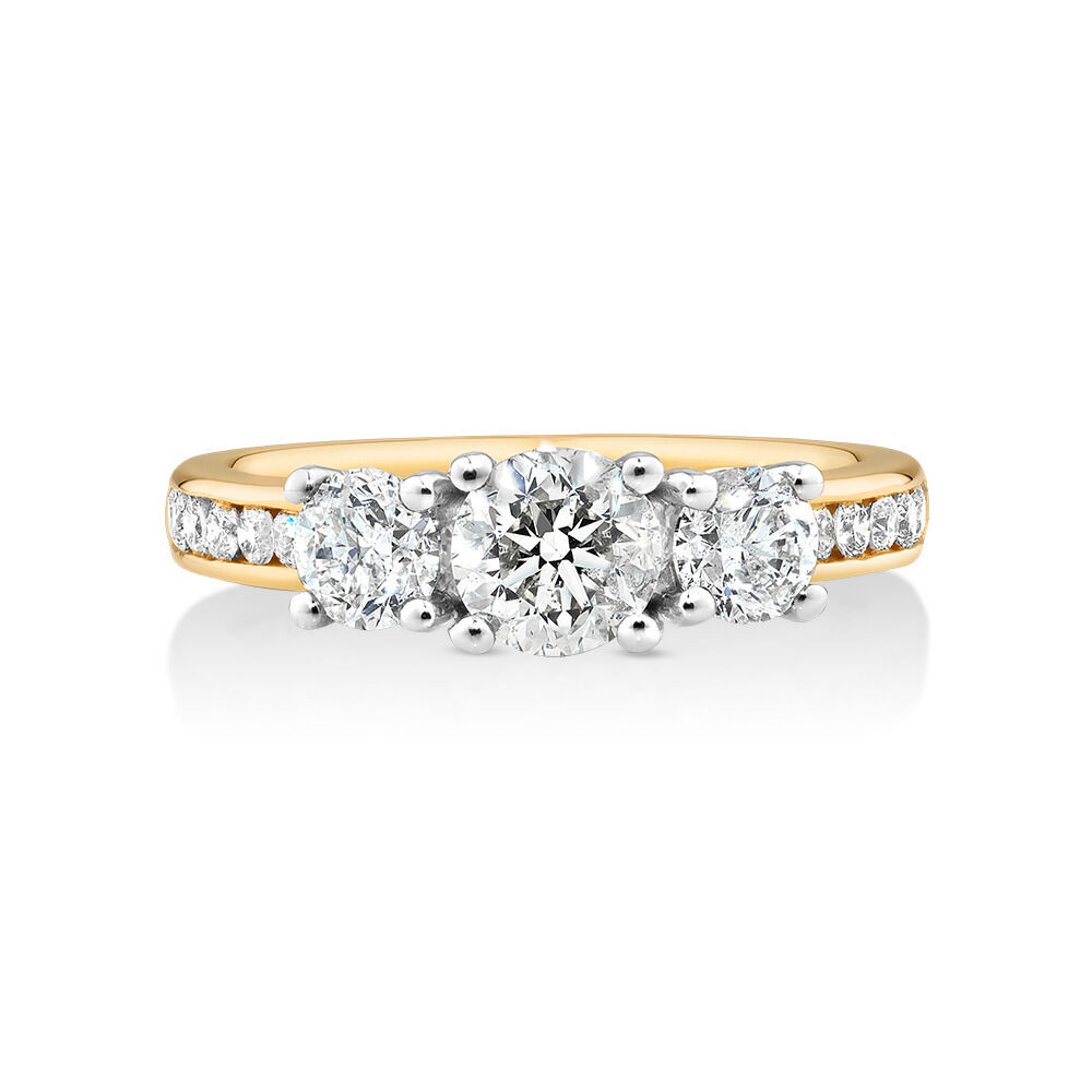 Buy Gold Engagement Rings For Men at Best Prices Online at Tata CLiQ